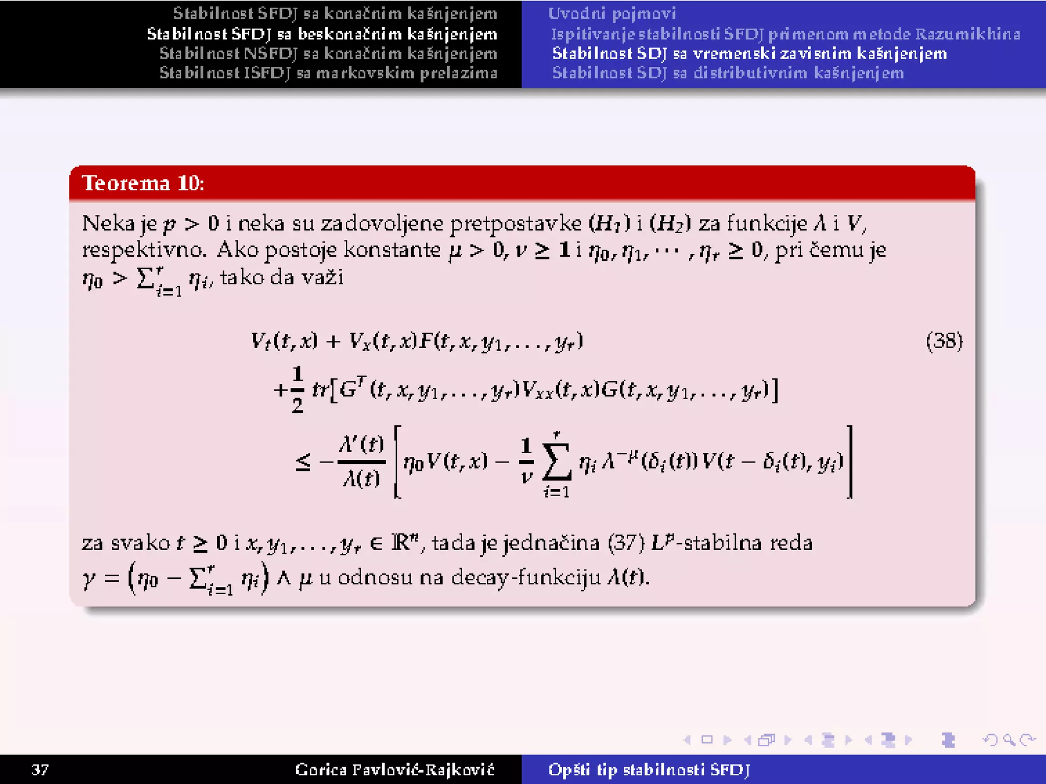 Doktorska disertacija