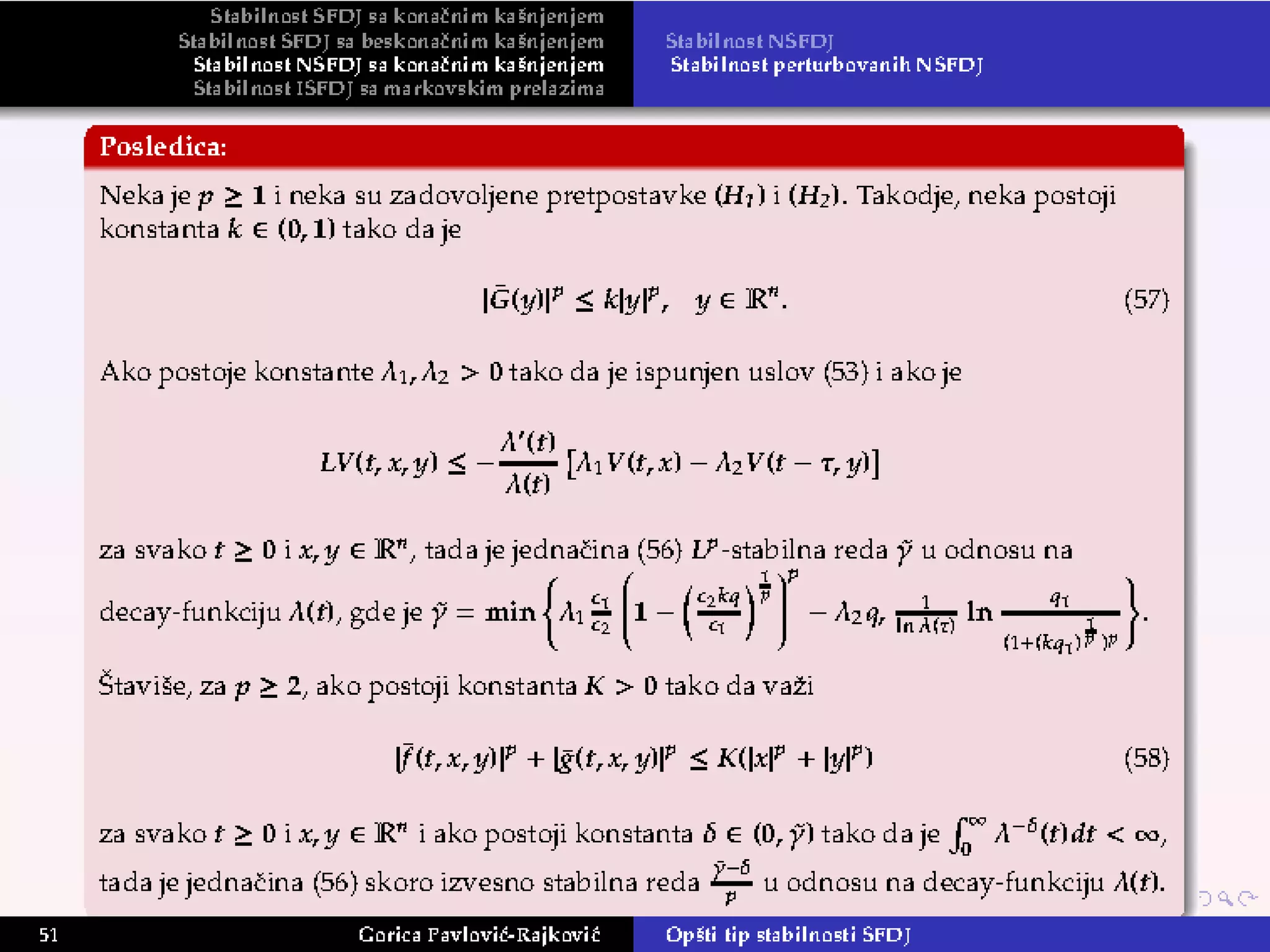 Doktorska disertacija