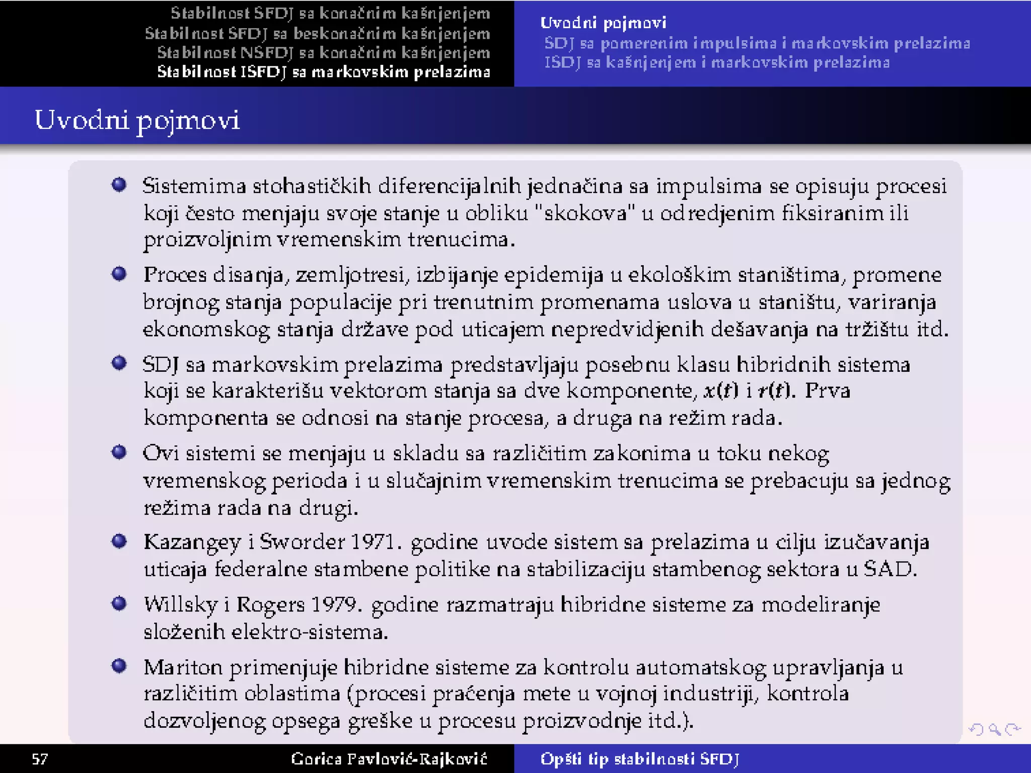 Doktorska disertacija