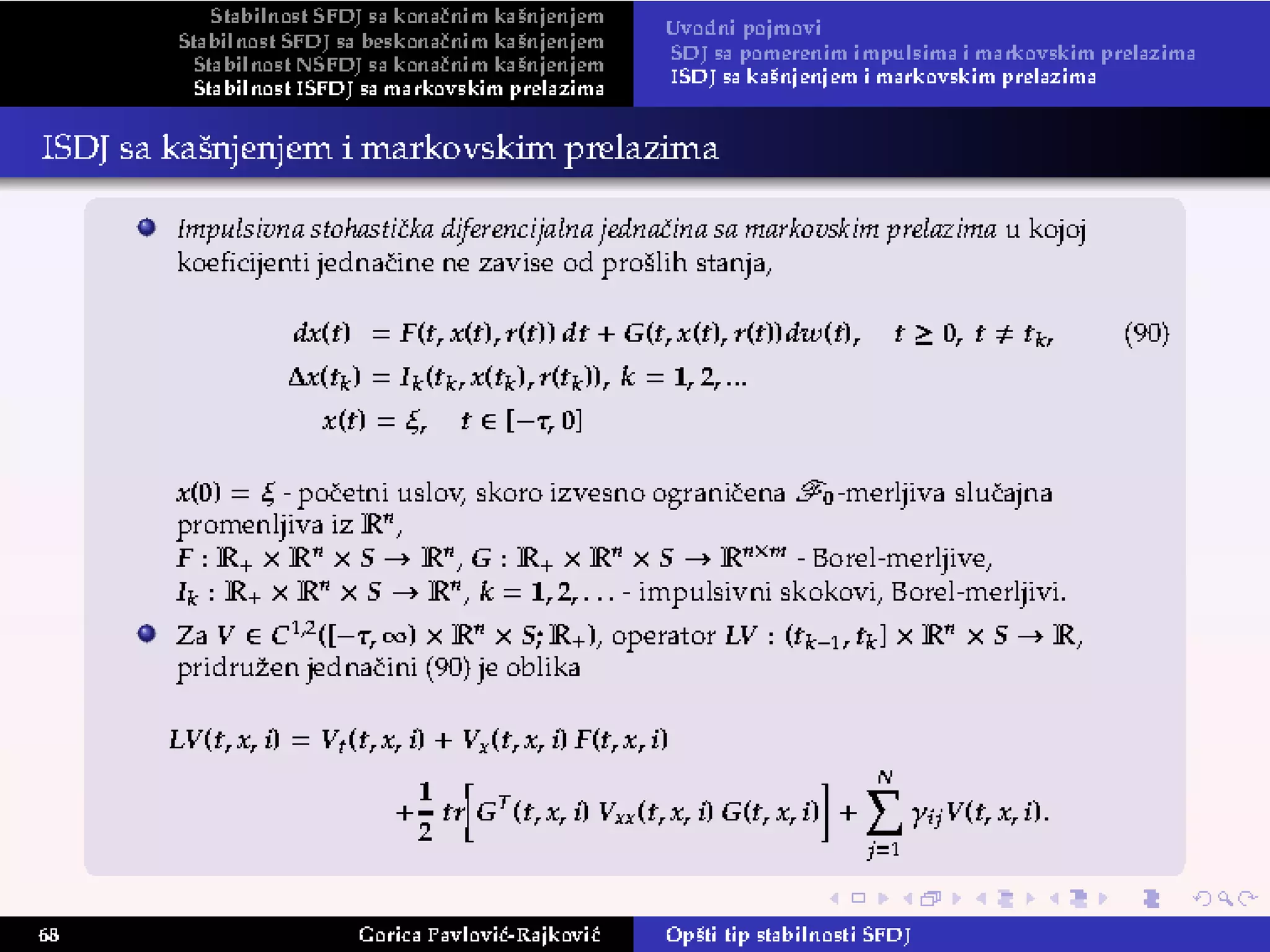 Doktorska disertacija