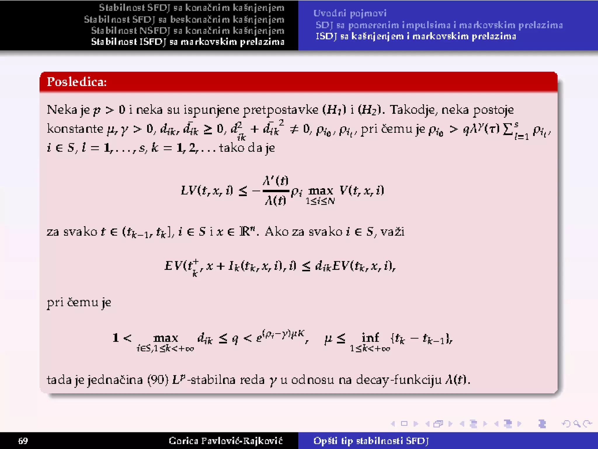 Doktorska disertacija