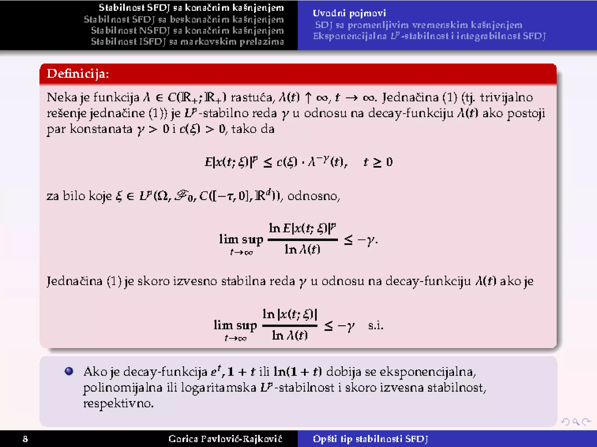 Doktorska disertacija
