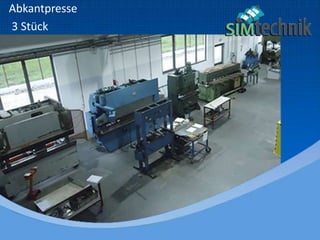 Abkantpresse
3 Stück
 