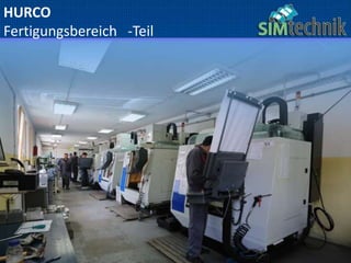 HURCO
Fertigungsbereich -Teil
 