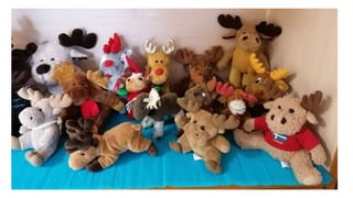 Ziemeļbriežu figūru izstāde