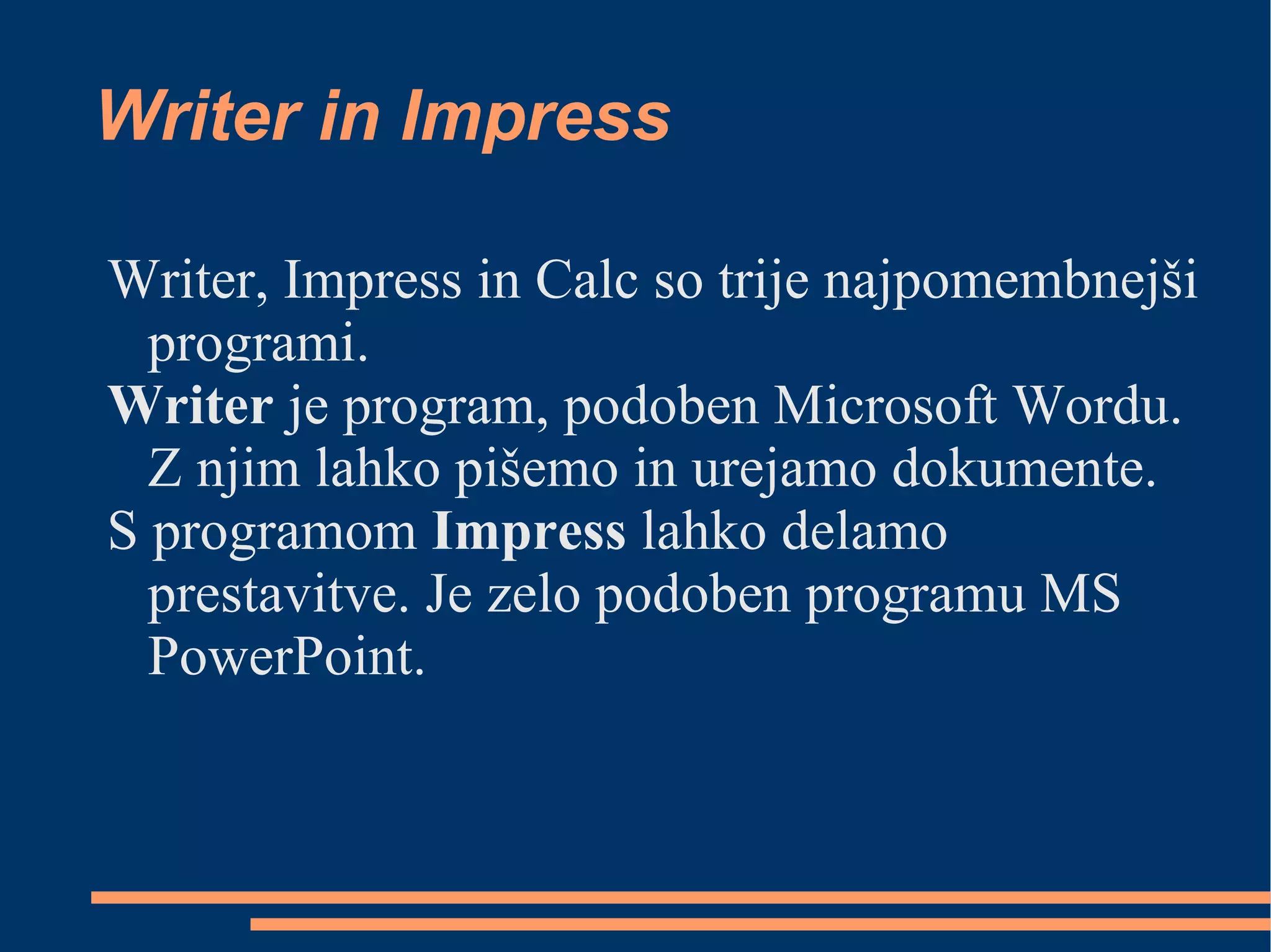 Razvila ga je skupina imenovana »The Dokument Foundation«.  