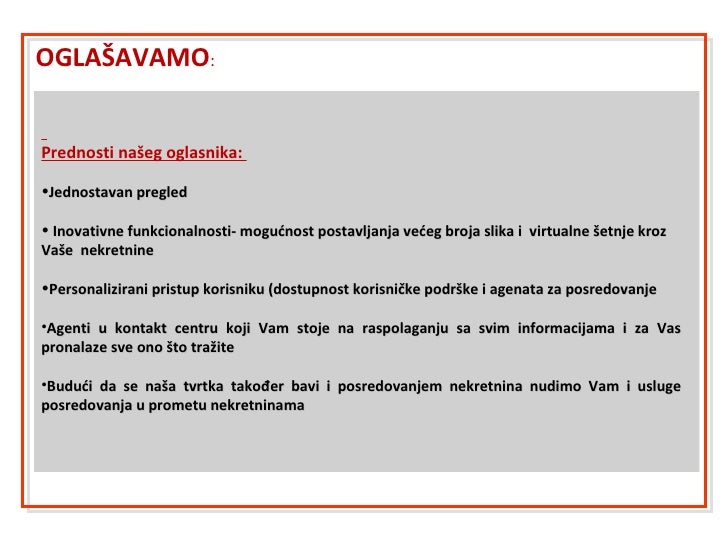 Oglasnik kontakti oglasnik kontakti