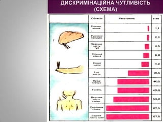 Дискримінаційна чутливість (схема)