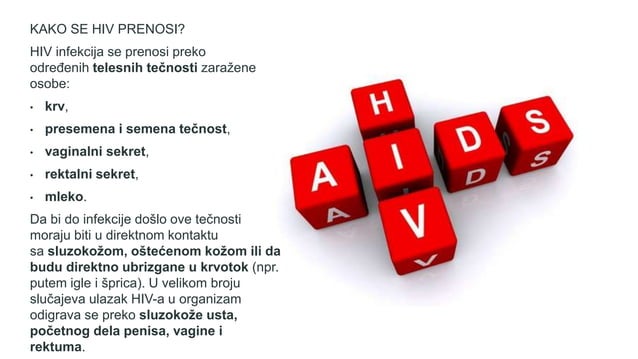 Obeležen 1. decembar - Svetski dan borbe protiv HIV/AIDS-a. | PPT