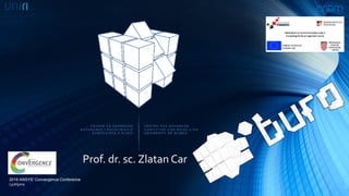 1
Prof. dr. sc. Zlatan Car
2016 ANSYS' Convergence Conference
Ljubljana
 