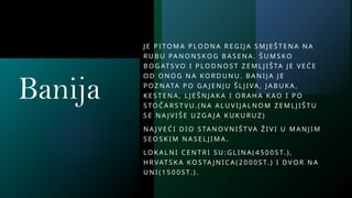 Geographical and Historical Overview of Lika, Banija, and Kordun ...