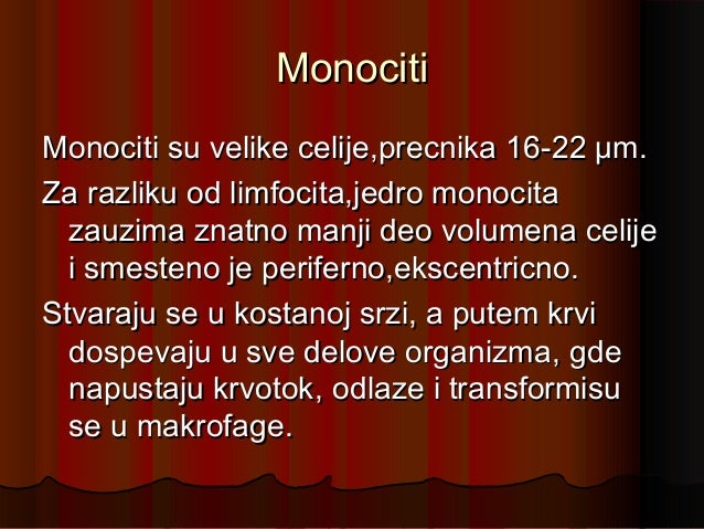 Prezentacija leukociti