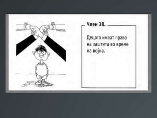 Презентација Правата на децата