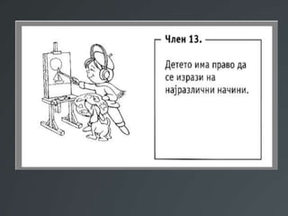 Презентација Правата на децата