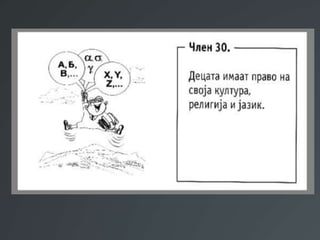 Презентација Правата на децата