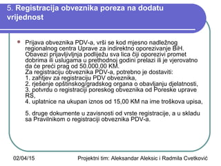 Prezentacija registracije ps | PPT