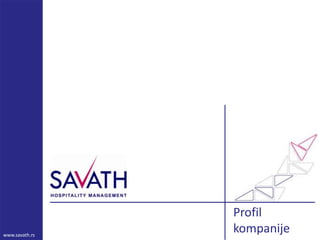 Profil kompanije www.savath.rs 