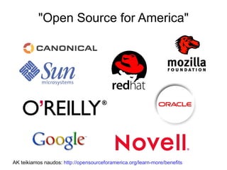 Kas yra atvirieji standartai? Tai - standartai, kuriuos  bet kas  gali  laisvai  naudoti, pamatyti jų specifikacijas bei  reikšti pasiūlymus  dėl jų tobulinimo. Daugiau:  http://www.akl.lt/ak/?doc=atviri_standartai.html 