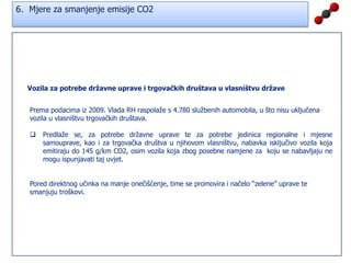  poticanje uporabe vozila s manjom emisijom CO2