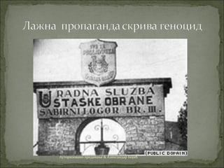 Ауторизовано предавање & Александар Бојић
 