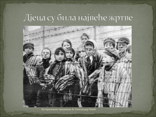 Ауторизовано предавање & Александар Бојић
 