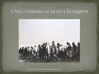Ауторизовано предавање & Александар Бојић
 