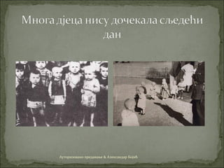 Ауторизовано предавање & Александар Бојић
 