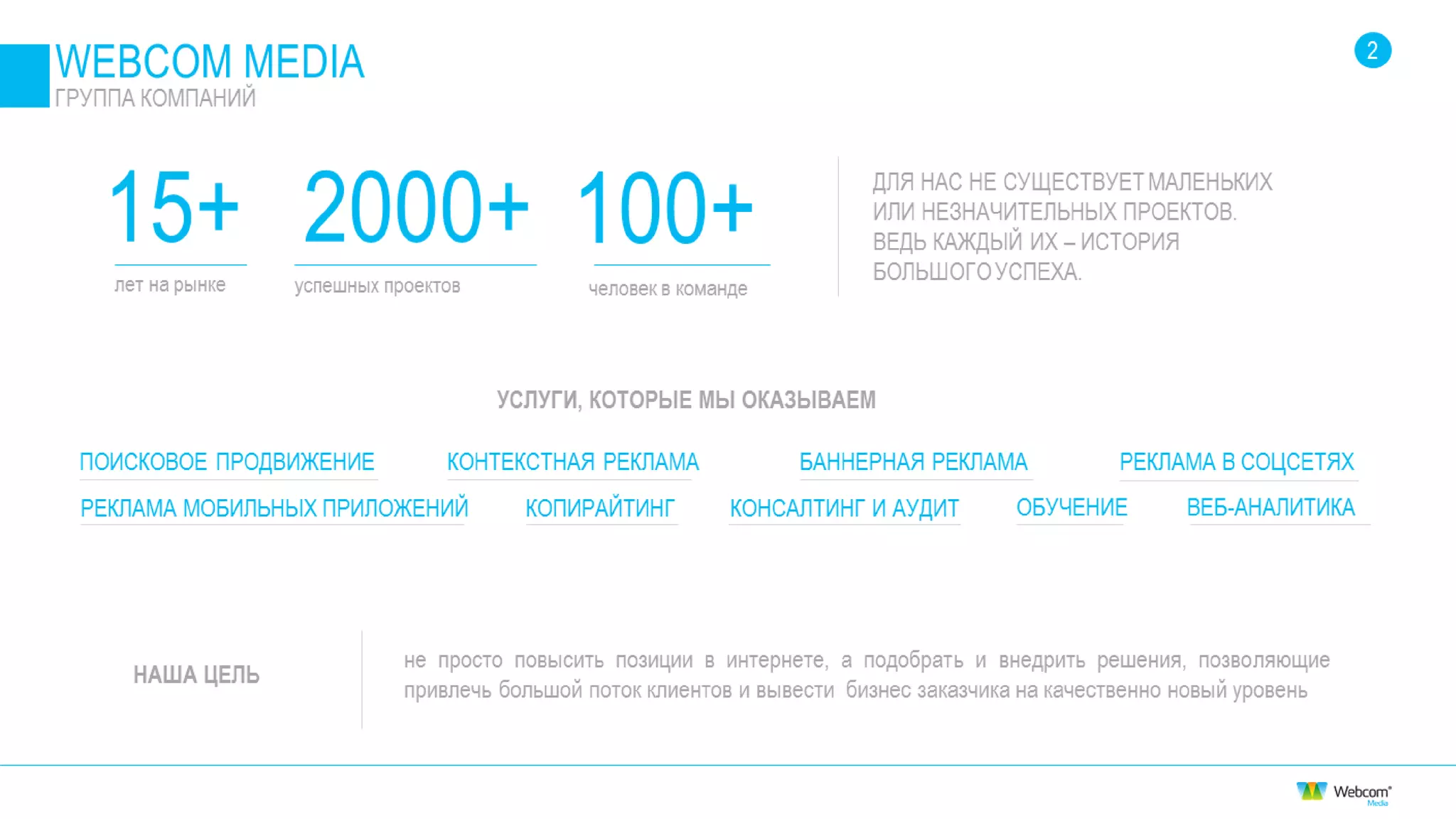 Отзывы о Webcom Media, отзывы о работе компании Вебком Медиа