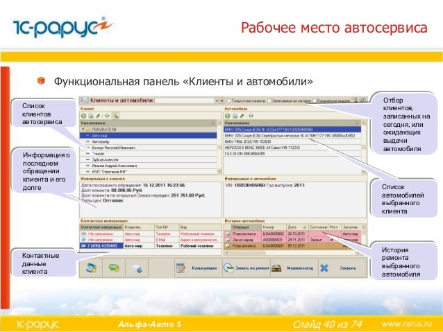 1с предприятие альфа авто
