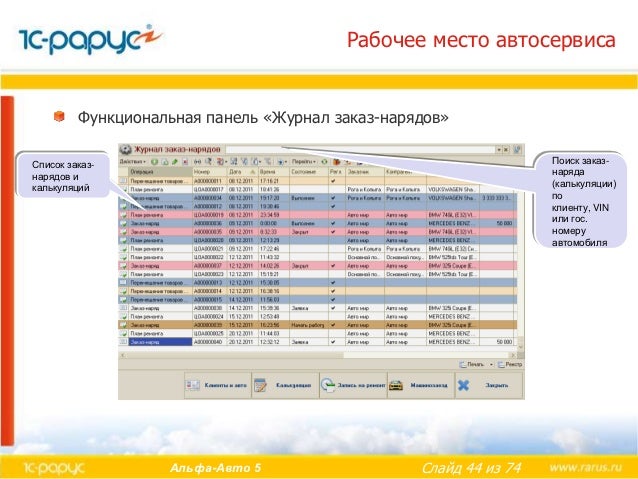 1с альфа авто 5