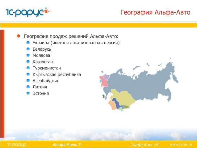 1с альфа авто 5