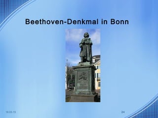 Beethoven-Denkmal in Bonn
18.03.15 24
 