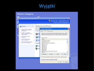 Wyjątki 