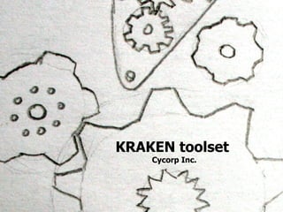   KRAKEN toolset  Cycorp Inc. 