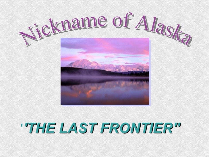 Alaska by Klaudia