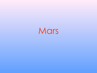 Mars 