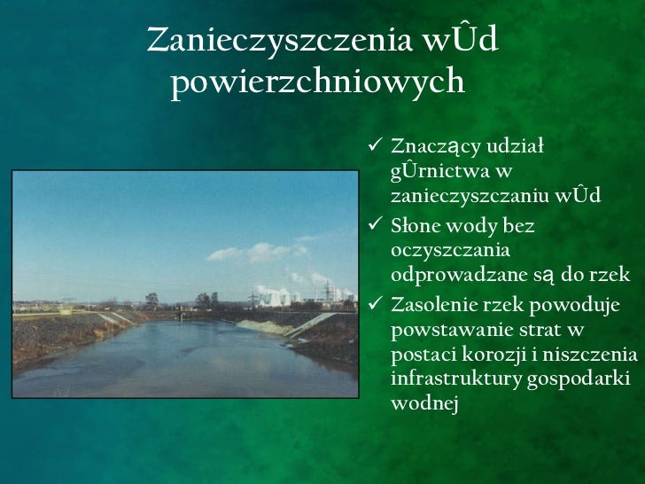 Wskaż Czynniki Wpływające Na Zanieczyszczenie Wód Powierzchniowych Nieodnawialne źródła energii i skutki ich niewłaściwego eksploatowania