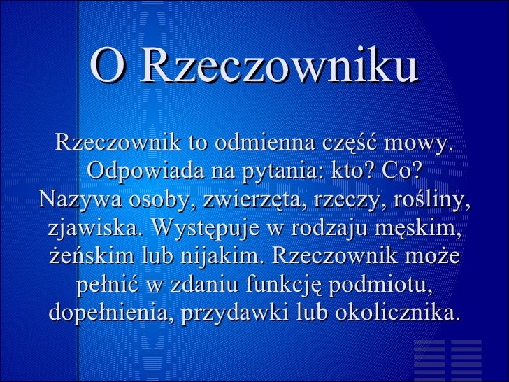 Rzeczownik Na Jakie Pytanie Odpowiada Rzeczownik Na Jakie Pytanie Odpowiada - Margaret Wiegel