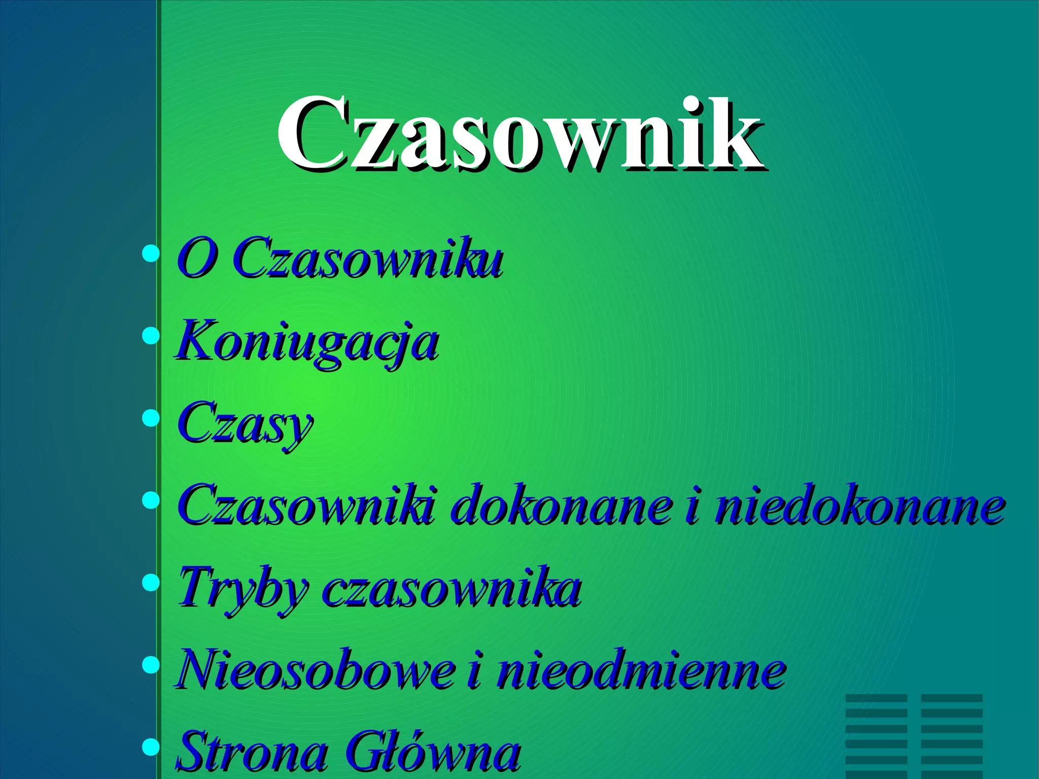 Czy Czasownik Odmienia Się Przez Przypadki