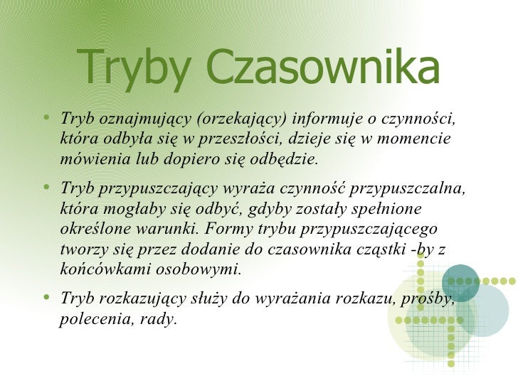 Odmień Przez Tryby Czasownik Opisujący Czynność Ukazaną Na Fotografii Prezentacja