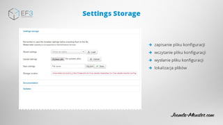Prezentacja Framework'a EF3 - Joomla-Monster.com