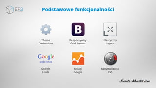 Prezentacja Framework'a EF3 - Joomla-Monster.com