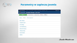 Prezentacja Framework'a EF3 - Joomla-Monster.com
