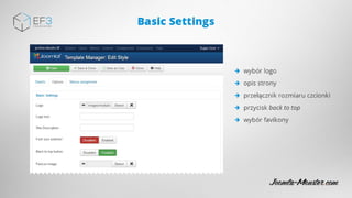 Prezentacja Framework'a EF3 - Joomla-Monster.com