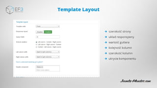 Prezentacja Framework'a EF3 - Joomla-Monster.com