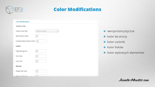 Prezentacja Framework'a EF3 - Joomla-Monster.com