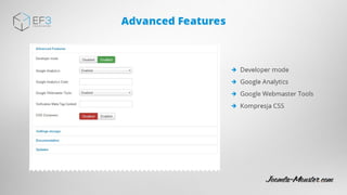 Prezentacja Framework'a EF3 - Joomla-Monster.com