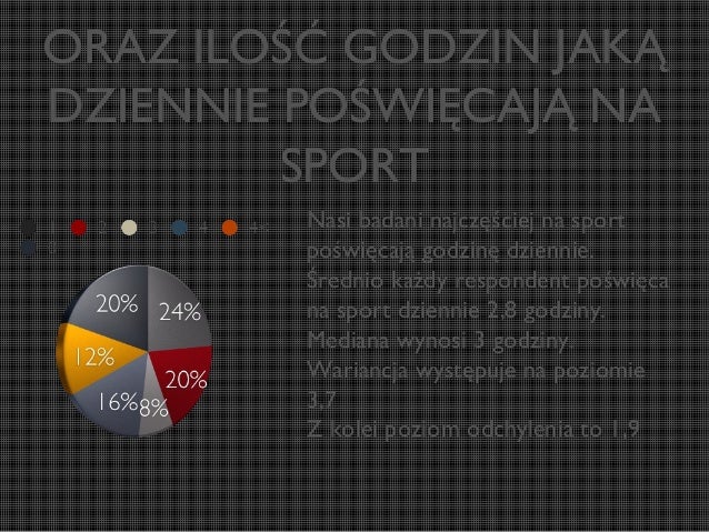 Prezentacja sport statystyka 1