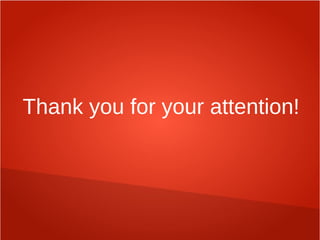 Thank you for your attention!