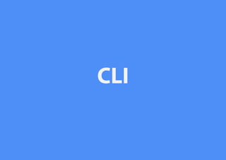 CLI
 
